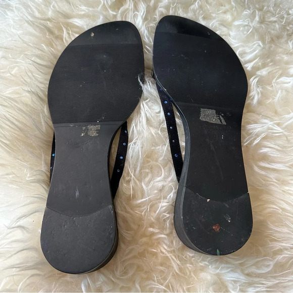 Y2K Sequin Butterfly Wedges - Picture 2 of 5